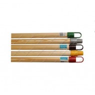 Wooden stick 140 cm, with thread