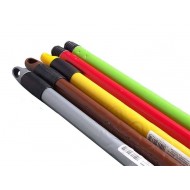 Metāla kāts ar vītni un rokturi, 130 cm