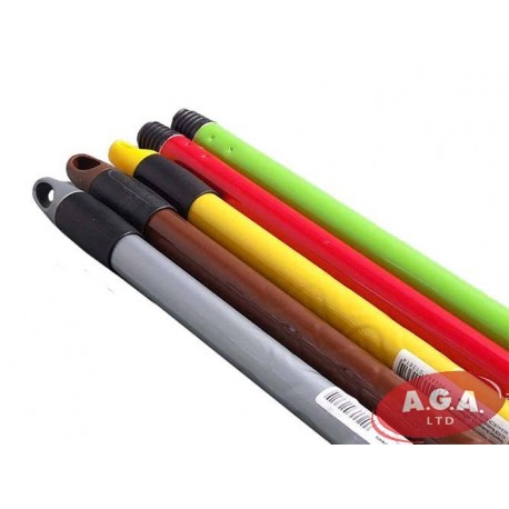 Metāla kāts ar vītni un rokturi, 130 cm