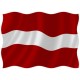 Latvijas Republikas karogs 150 x 75 cm