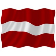 Latvijas Republikas karogs 150 x 75 cm