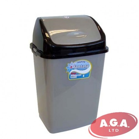 Atkritumu tvertne ar šūpojošos vāku 50 L