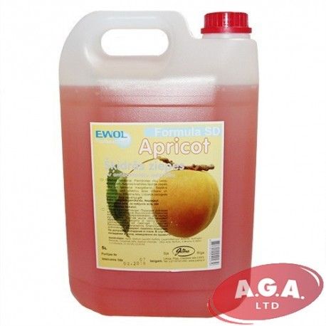 Ewol 5 L Professional Formula SD Apricot