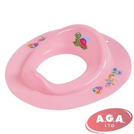 Poda apmale bērniem ar dekoratīvām uzlīmēm