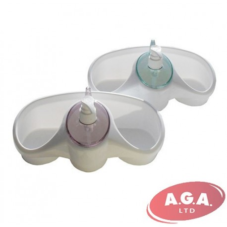 Ziepju dozators ar statīvu