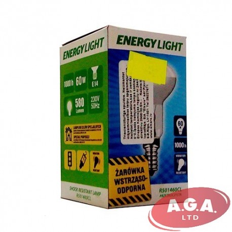 Energy light 60w