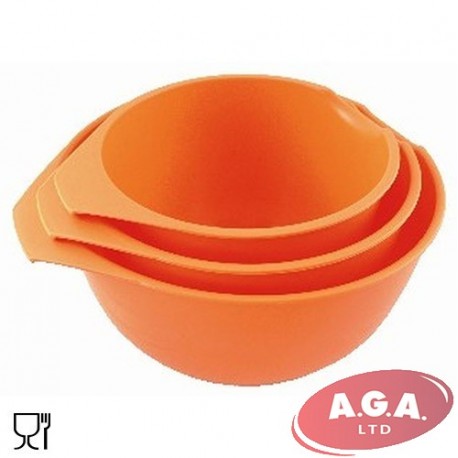 Mikserbļodas, 2.5 L, 2 L, 1.5 L