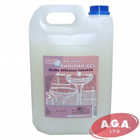 EWOL 5 L Professional Formula Sanitar gel