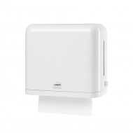 Wepa narow, short folded towel dispenser