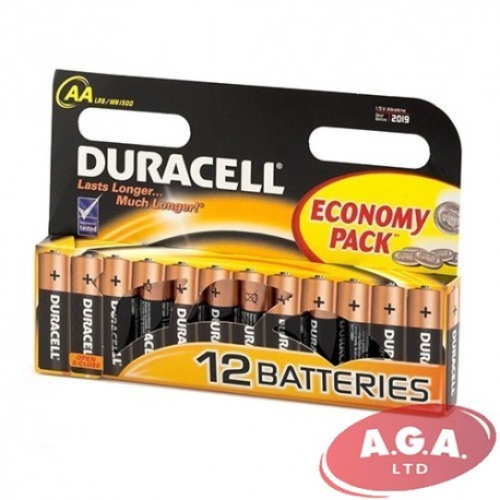 Duracel AA pirkstiņi