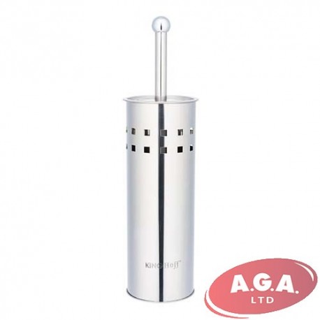 Tualetes podu birste ar trauku