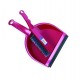 Dustpan with a rubber edge "Elisa"