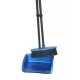 Dustpan with long handle