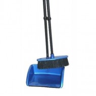 Dustpan with long handle