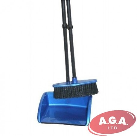 Dustpan with long handle