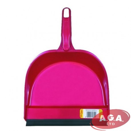 Scoop with a rubber edge L size