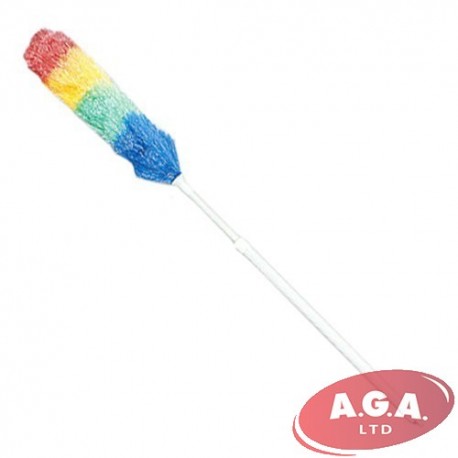 Putekļu slotiņa teleskopiska