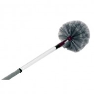 Radiātoru birste ar teleskopisku kātu