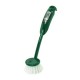 Washing brush with round head