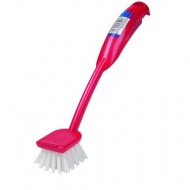 Trauku mazgāšanas birste taisnstūrveida