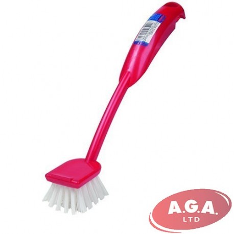 Trauku mazgājamā birste taisnstūrveida