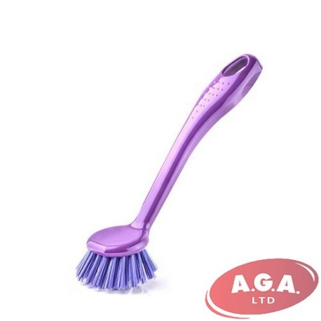 Trauku mazgājamā birste ar kātu