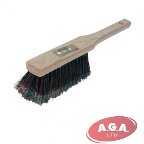 Koka slotiņa ar šķeltiem PVC sariem