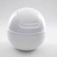 Atkritumu tvertne ar šūpojošos vāku mikro 0,5 L