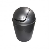 Mini atkritumu tvertne ar šūpojušos vāku 1,5 L