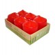 Candles 1x6pcs
