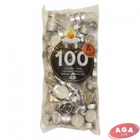 Tējas sveces 100 gb