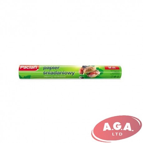 Brokastu papīrs Paclan 28cmx14m