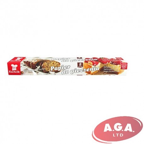 Baking paper 38cmx8m