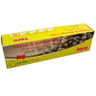 Maisiņi pārtikas saldēšanai un uzglabāšana Toro 3,8L, 10 gb