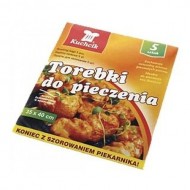 Roasting bags Kuchcik, 35x40cm, 5 pcs