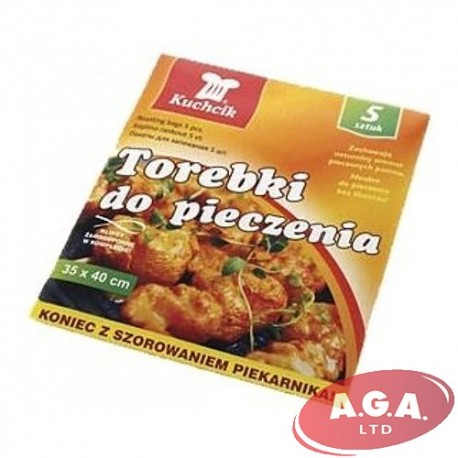 Cepešu maisiņi Kuchcik, 35x40cm, 5gb