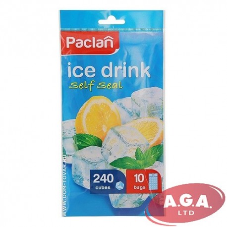 Ledus maisiņi Paclan, 24gbx10 maisiņi