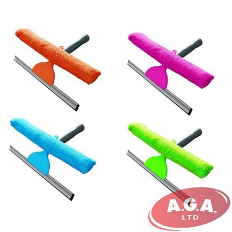 York brush for window cleaning and polishing