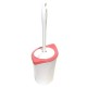 Twist toilet brush set