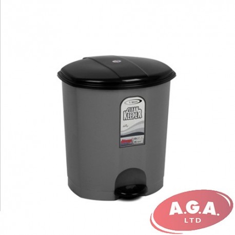 Trash can with pedal 7 L