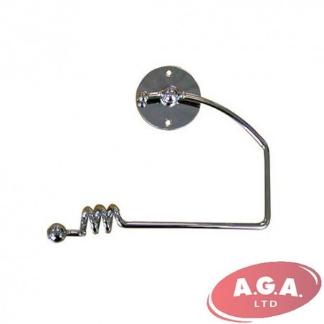 Metal toilet paper holder Toro