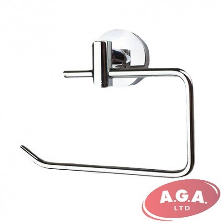 Metāla tualetes papīra turētājs