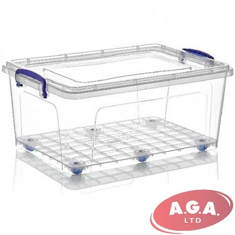 Plastic storage box 80 L