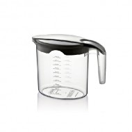 Mērkrūze ar vāku 1 L