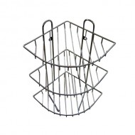 Bathroom corner shelf, 3 tier