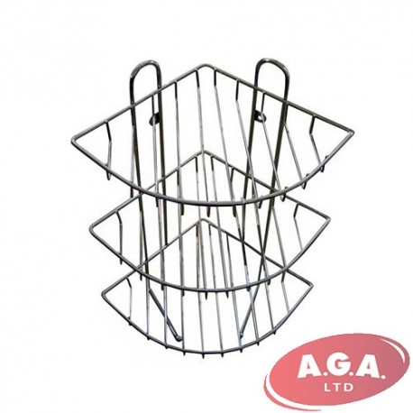 Vannas istabas stūra plauktiņš