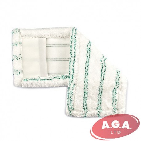 Microfiber mop 40cm (green)