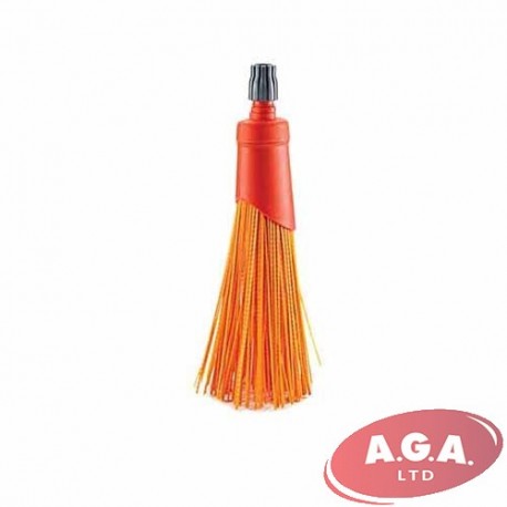 Plastmasas birste 53cm