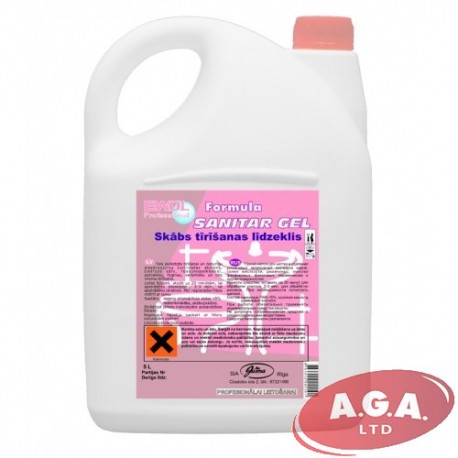 EWOL 5 L Professional Formula Sanitar