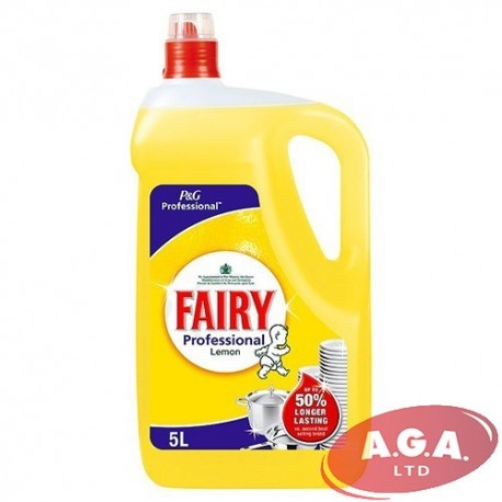 Fairy 5 L Lemon